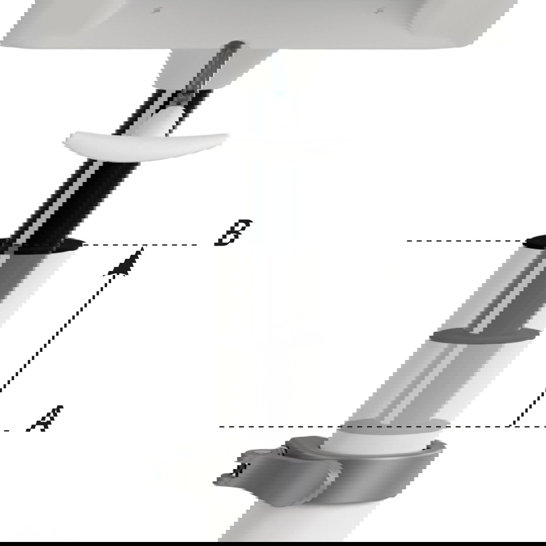 Bürostuhl Ypso Hellblau 10