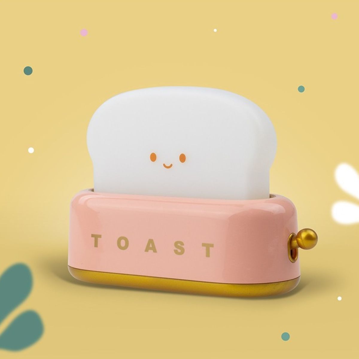 Lampe Toaster Pink 3