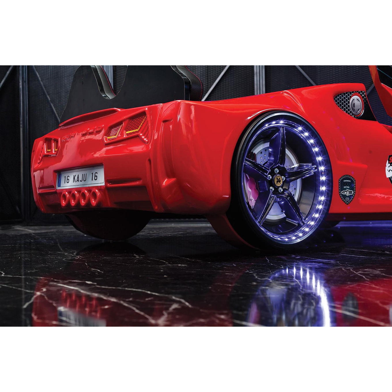 Autobett Speedster  Rot 7