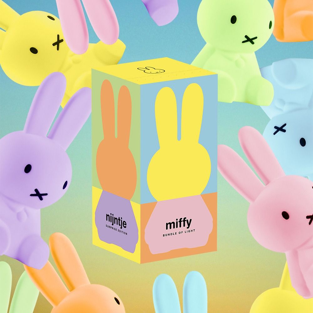 Bundle Of Light Mr Maria Miffy Colourful Surprise #2
