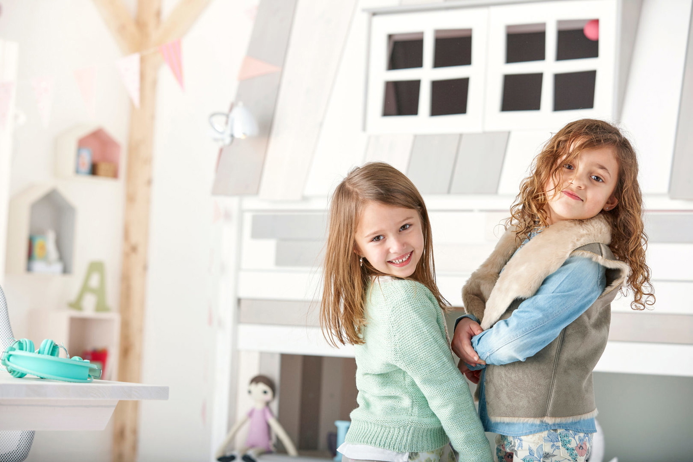 Abenteuerbett My Hangout 140 Weiss 4