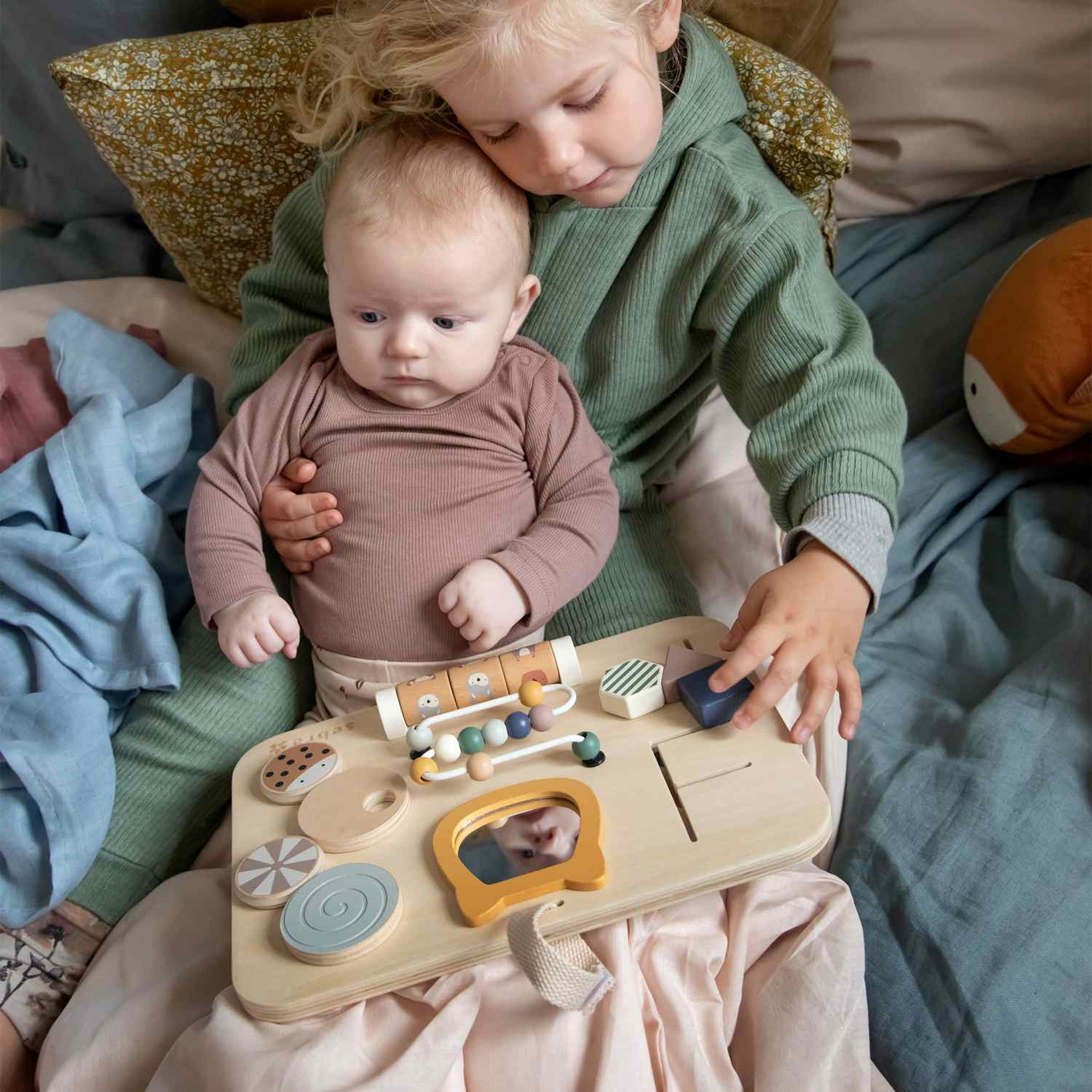 Aktivitätstafel Baby #2