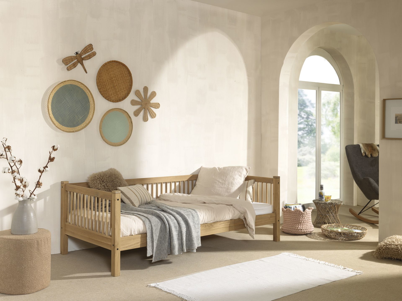 Kojenbett Forrest Holz 5