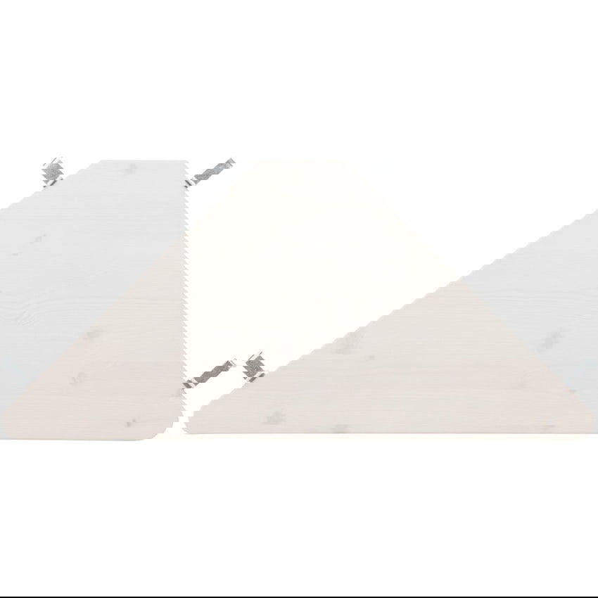 Eckablage Lifetime Weiss lasiert