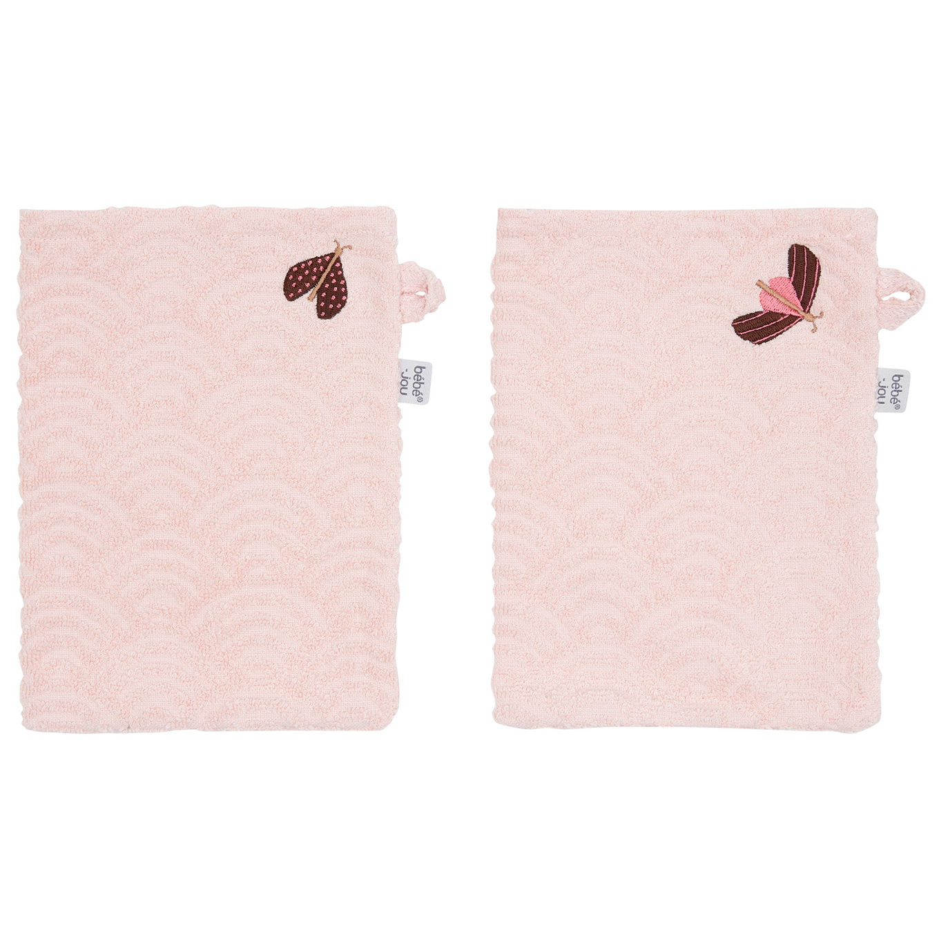 Waschhandschuh 2 Stück Sweet Butterfly