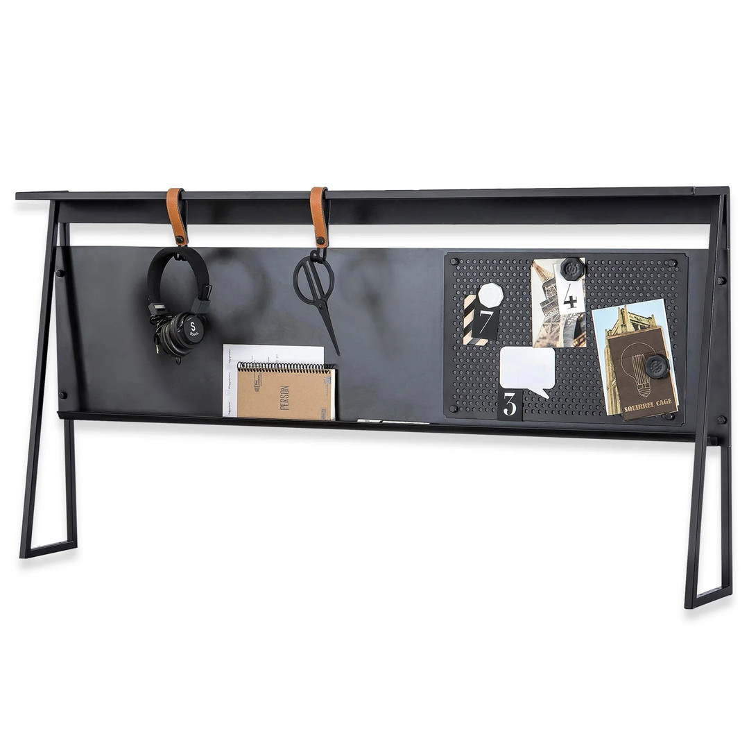 Schreibtischaufsatz Dark Metal