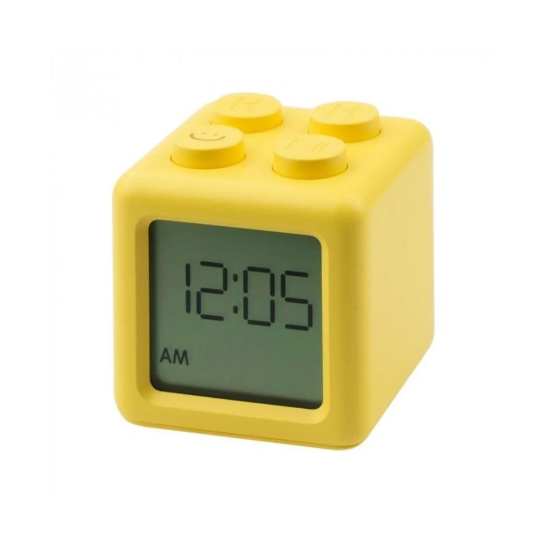 Wecker Würfel Gelb