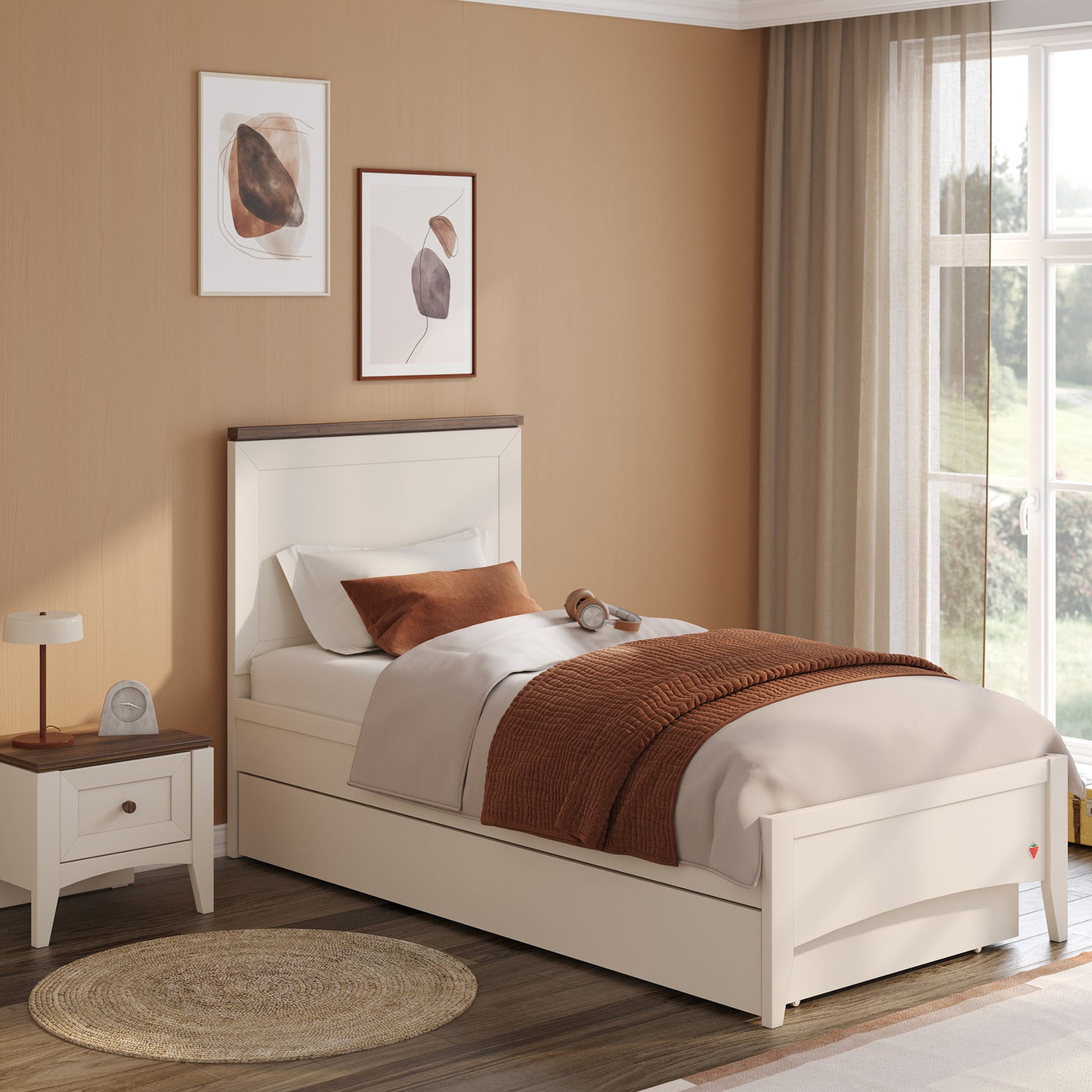 Ausziehkasten Lapel 90x190cm 3