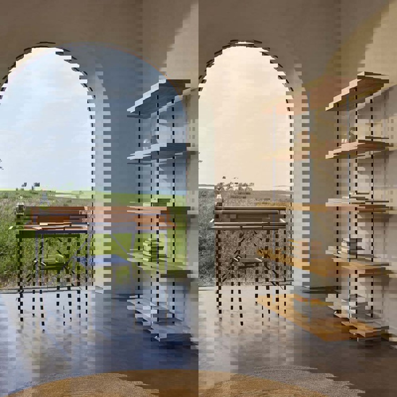 Bücherregal Hai No Ki 3