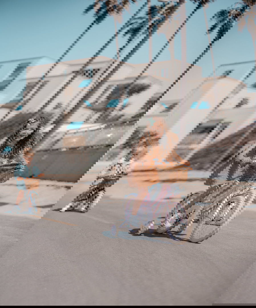 Fahrrad Banwood Classic Pink 4