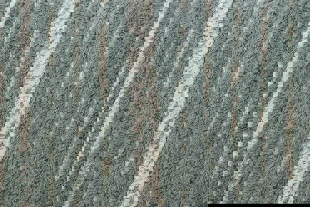 Wendeteppich Twin Blau, XS 7