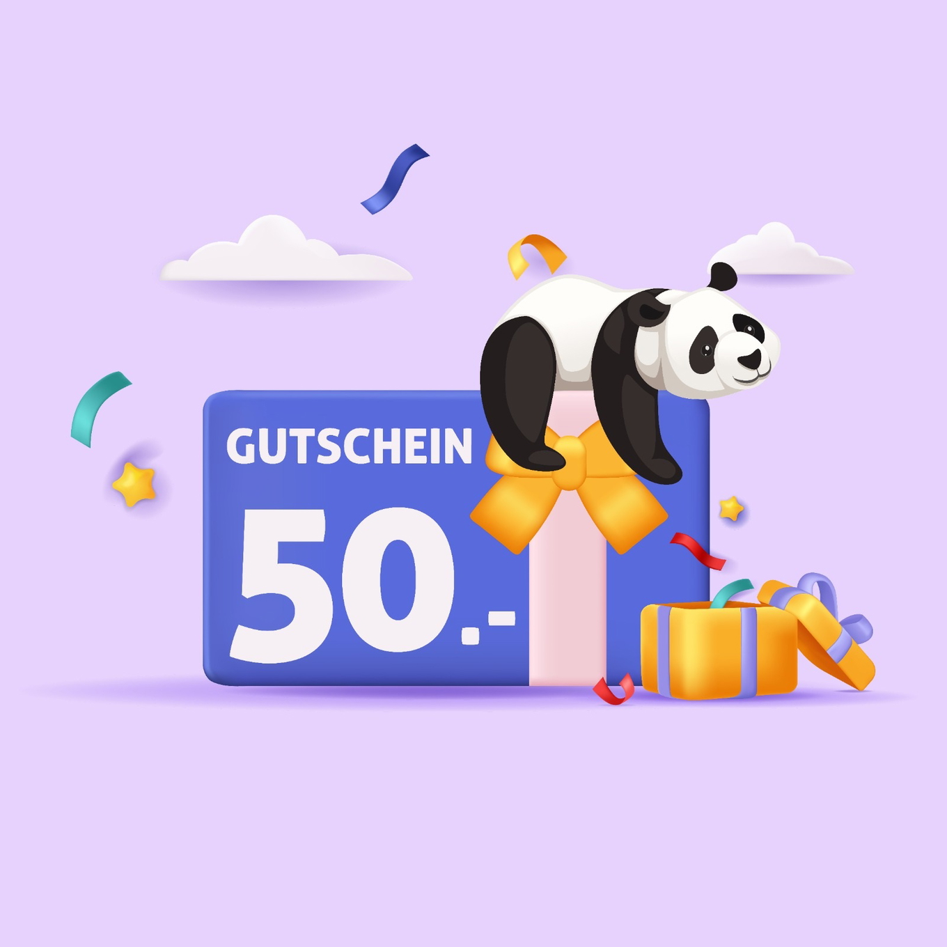Panda Kindermöbel Gutschein 50 CHF
