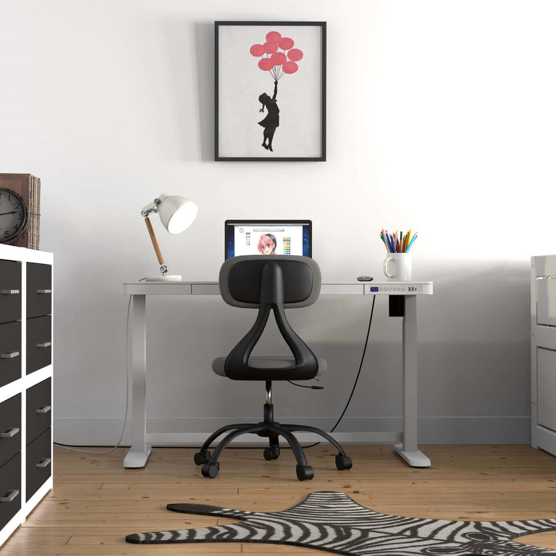 Bürostuhl Sunny Grau #2