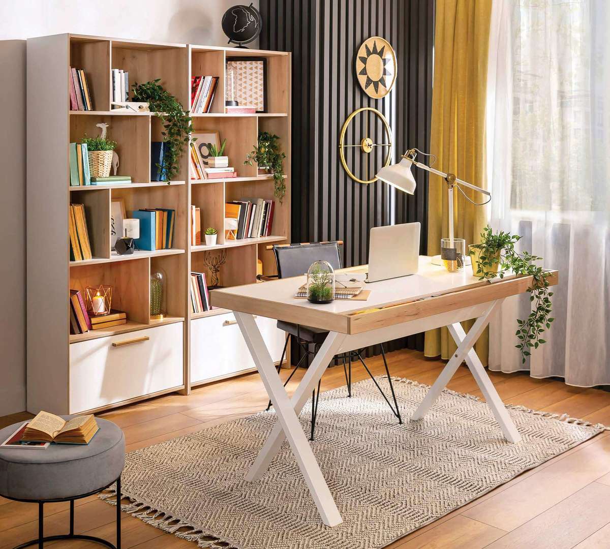 Schreibtisch Modera Young Weiss, Holz 7