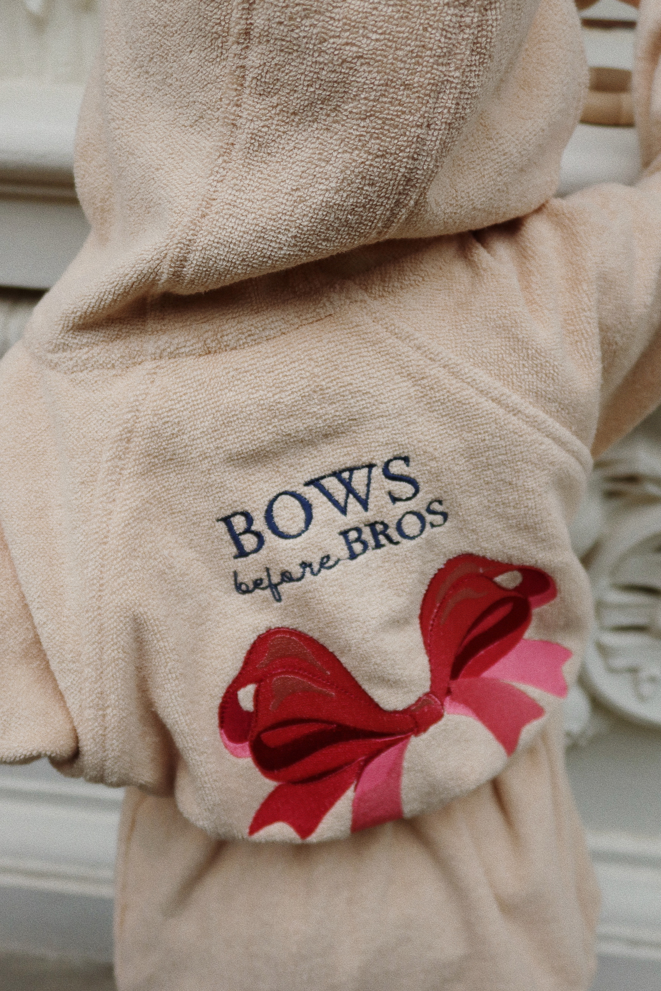 Frottee-Bademantel Brazilian Sand GOTS 12-18 Monate 8