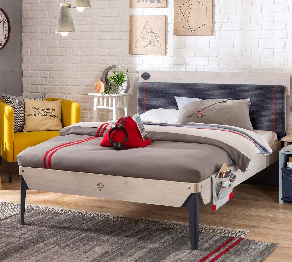 Bett Trio Line, 120 x 200 cm #2