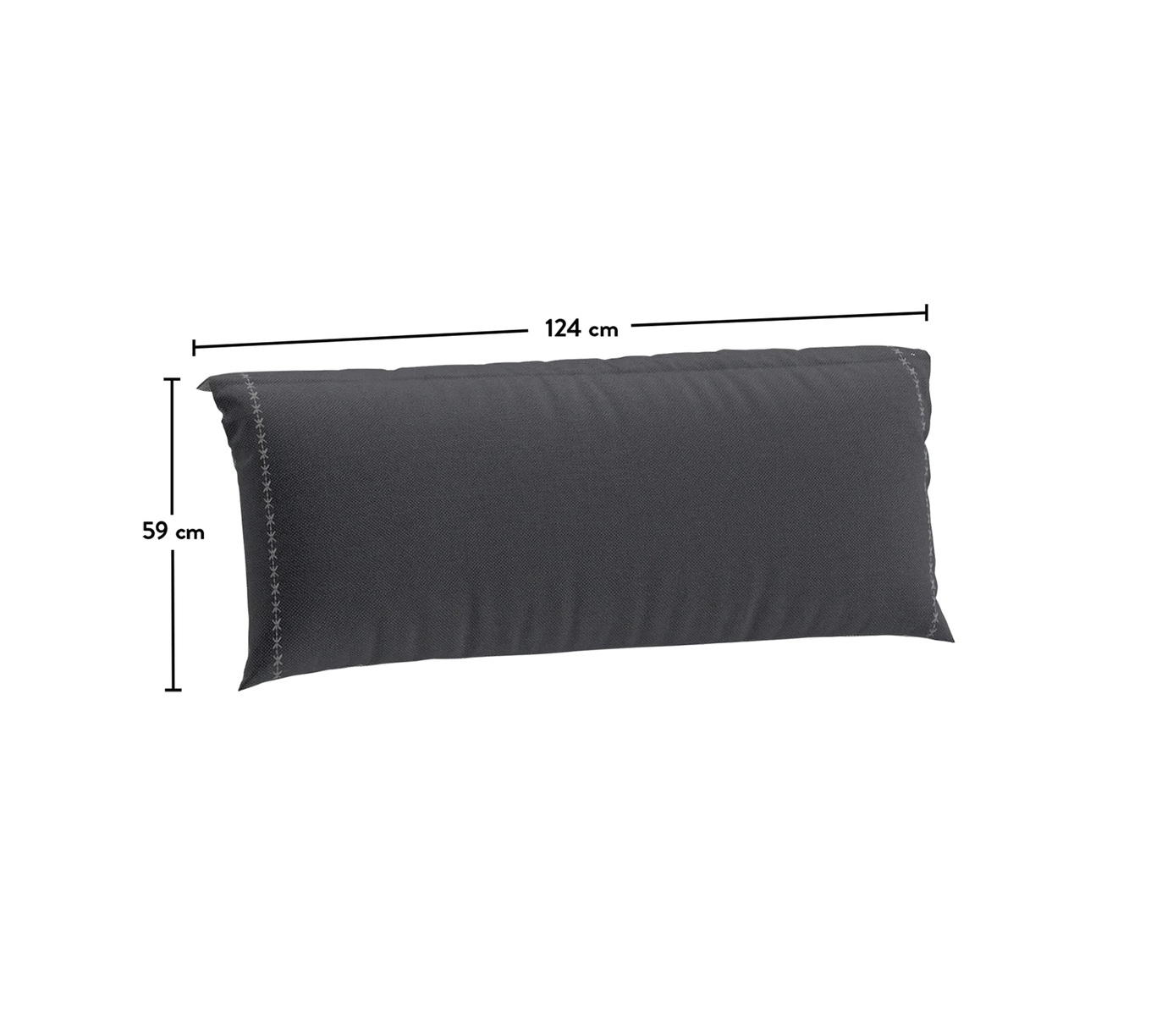 Kopfkissen für Cilek Betten Anthrazit, 120 x 200 cm 6