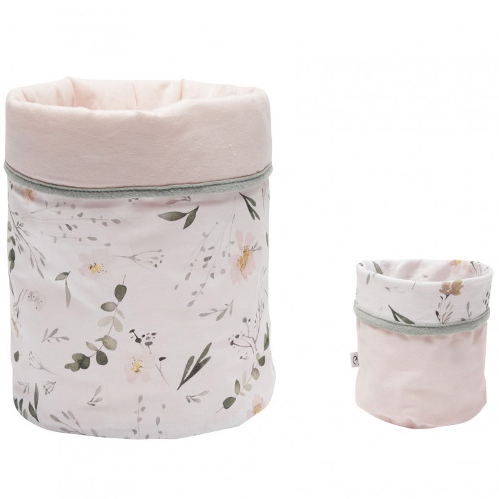 Aufbewahrungskorb Sweet Garden 2er Set