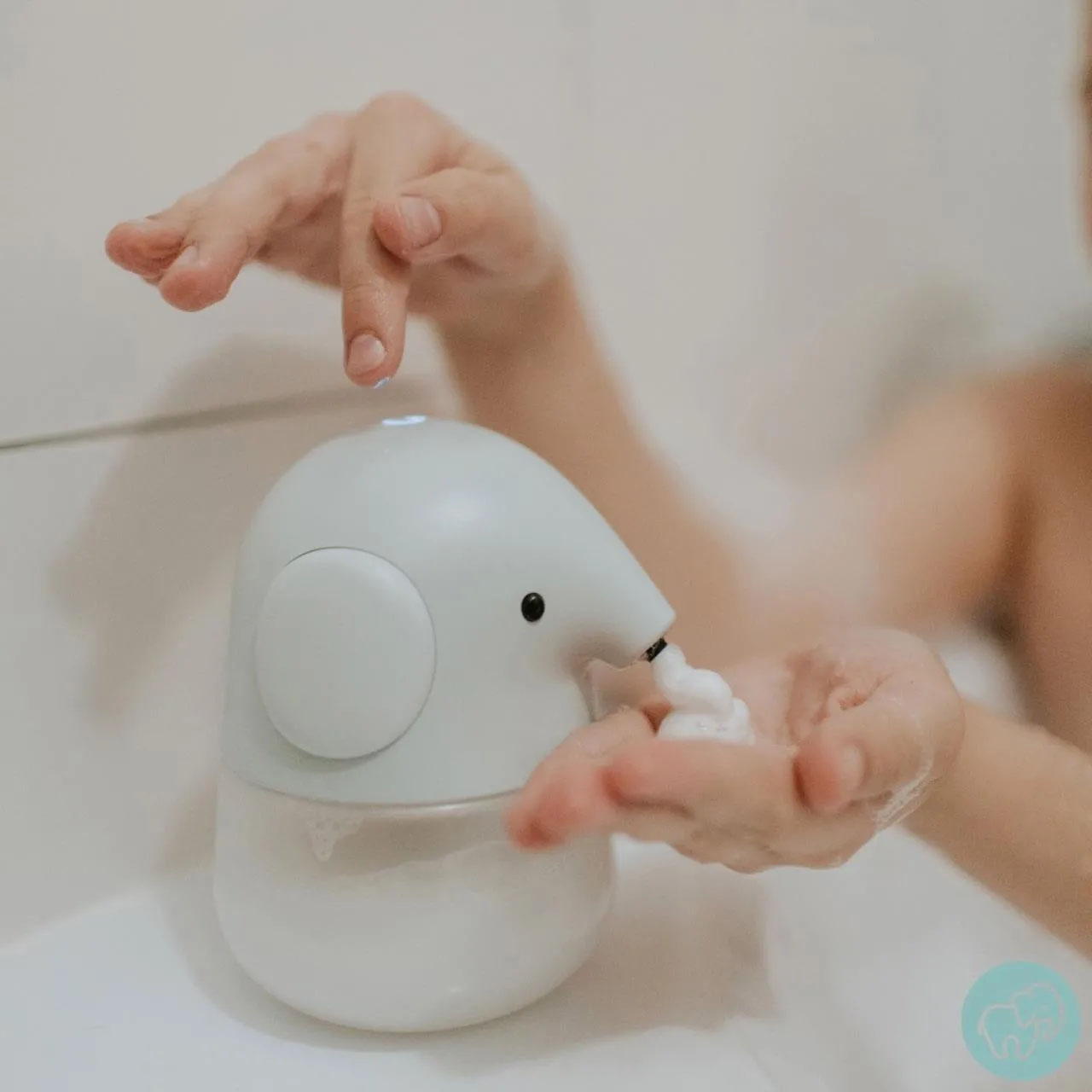 Seifenspender Elefant Weiss #2