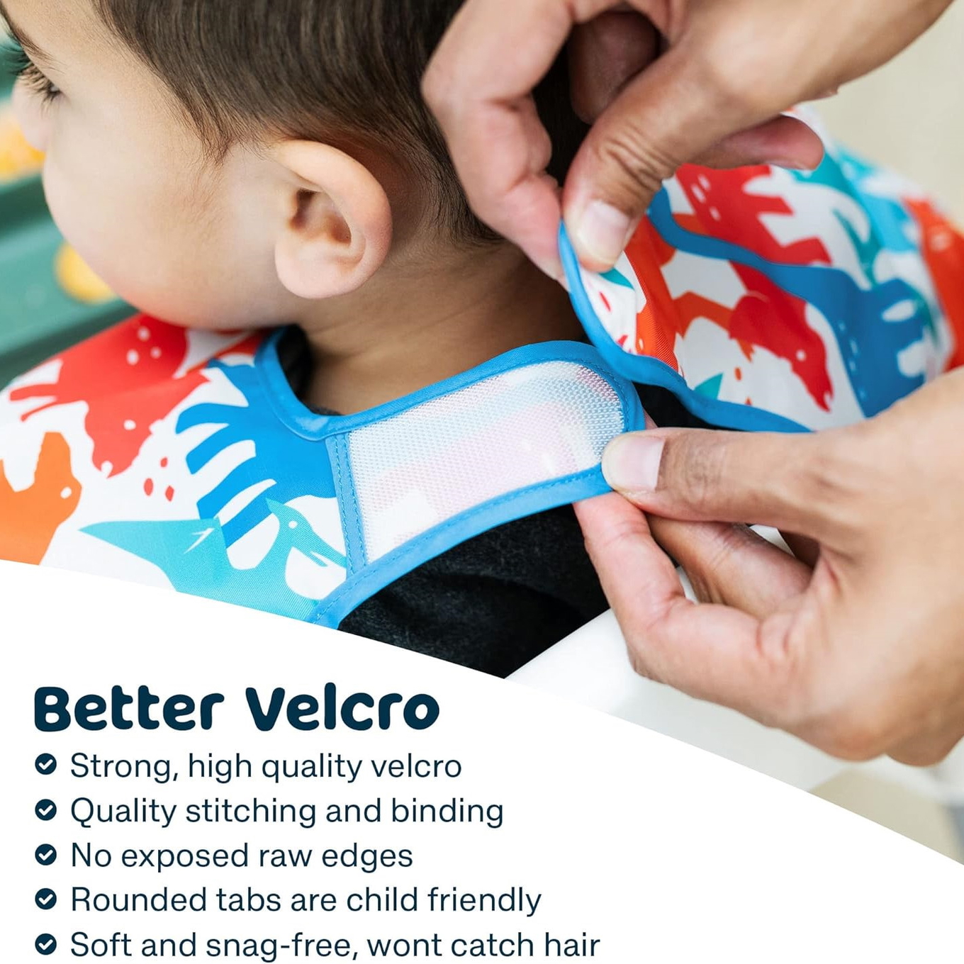 Lätzchen Modern Floral 6