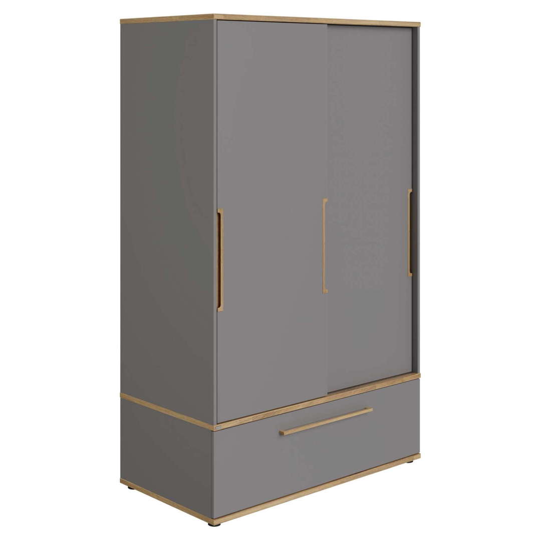 Kleiderschrank Sten Schmal, mit Schiebetür