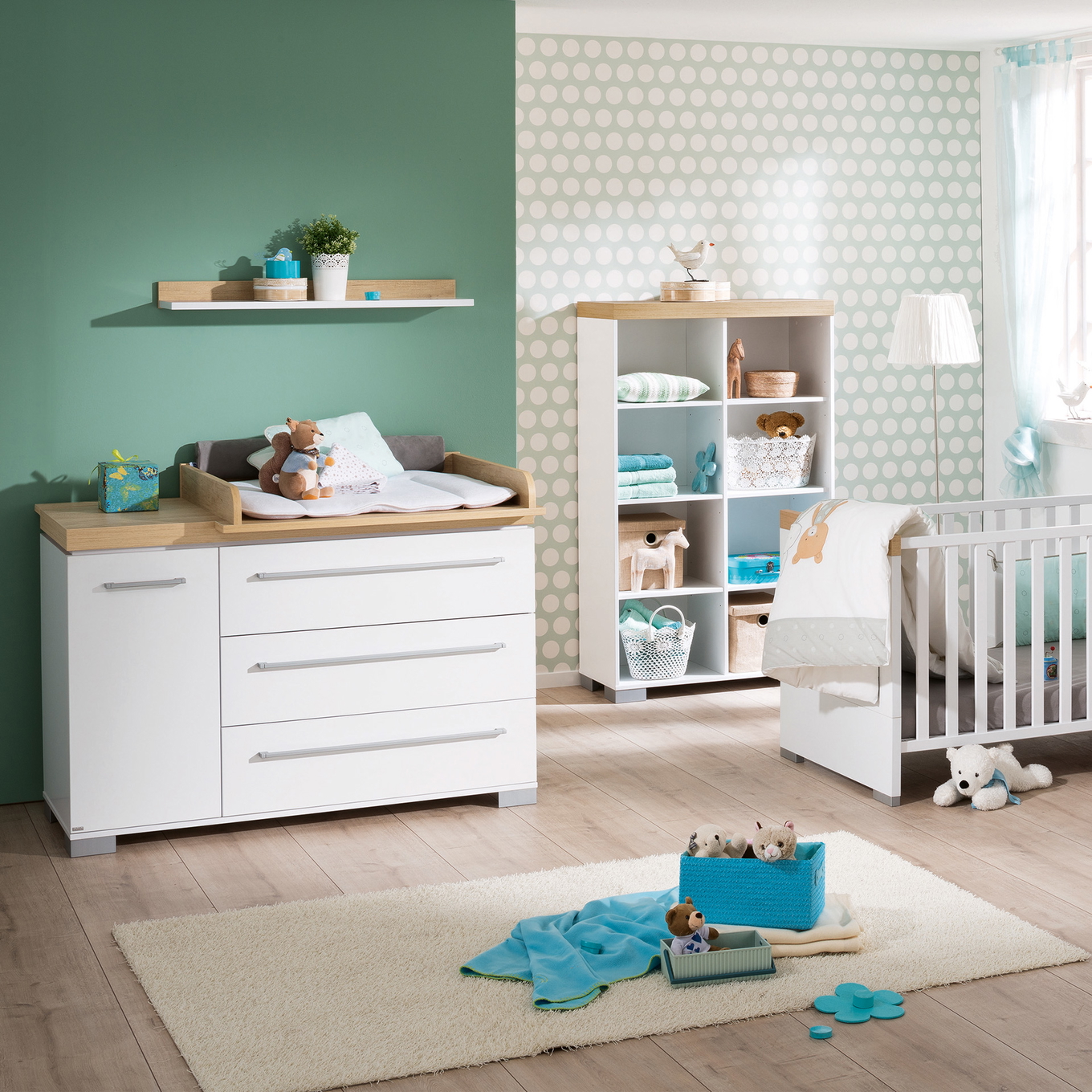 Wickelkommode Kira Breit, Nebraska #2