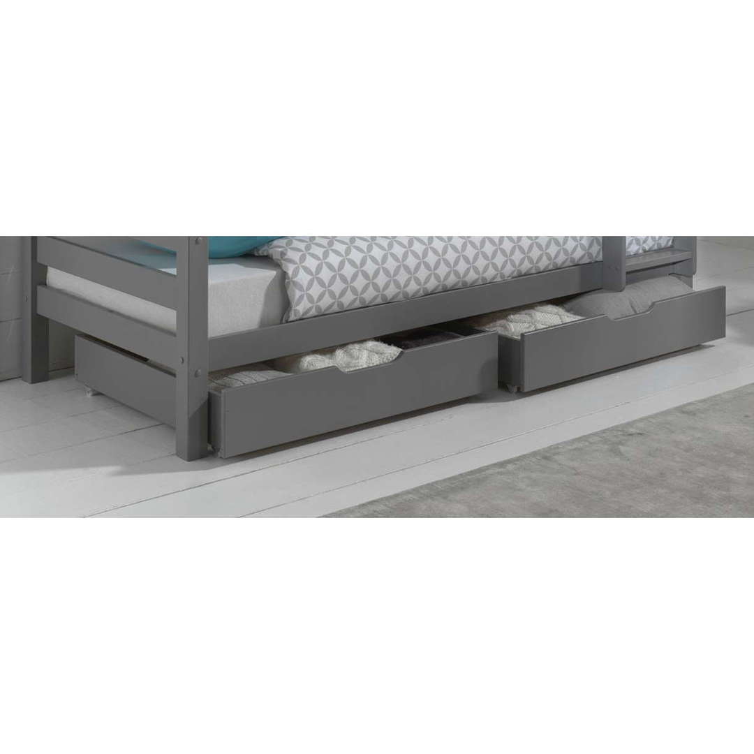 Ausziehkasten Pino 2 Grau 3