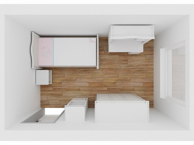 Kinderzimmer mit Gesamtkonzept: für alle Sonderwünsche