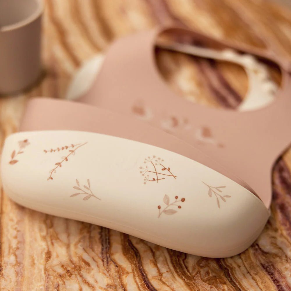 Silikon Lätzchen Lovely Birds 2er Pack #2