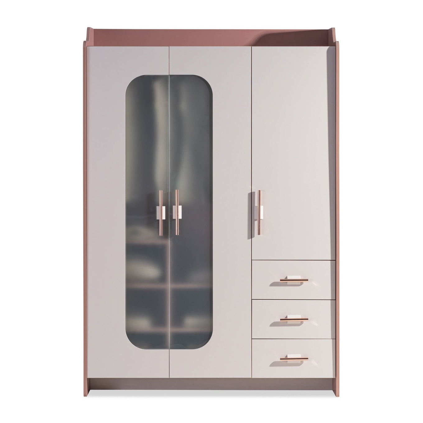 Kleiderschrank Estella 3-türig 6