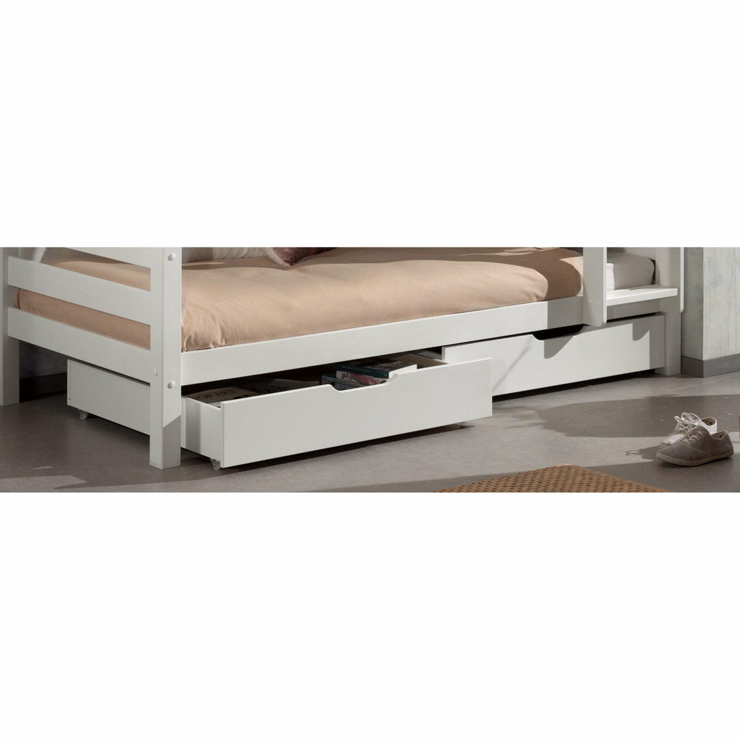 Ausziehkasten Pino 2 Weiss 4