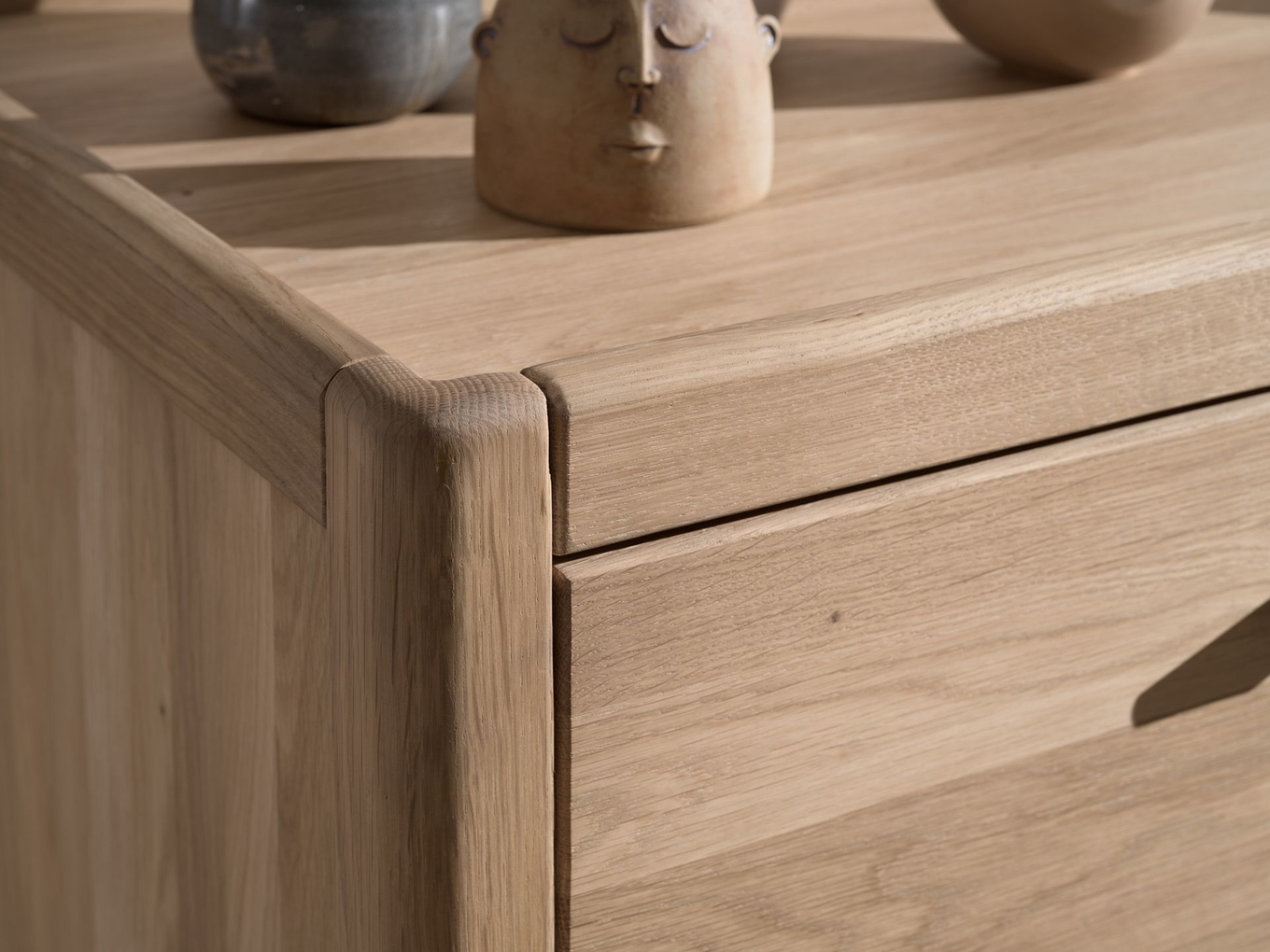 Kommode Forrest mit Schubladen Holz 4