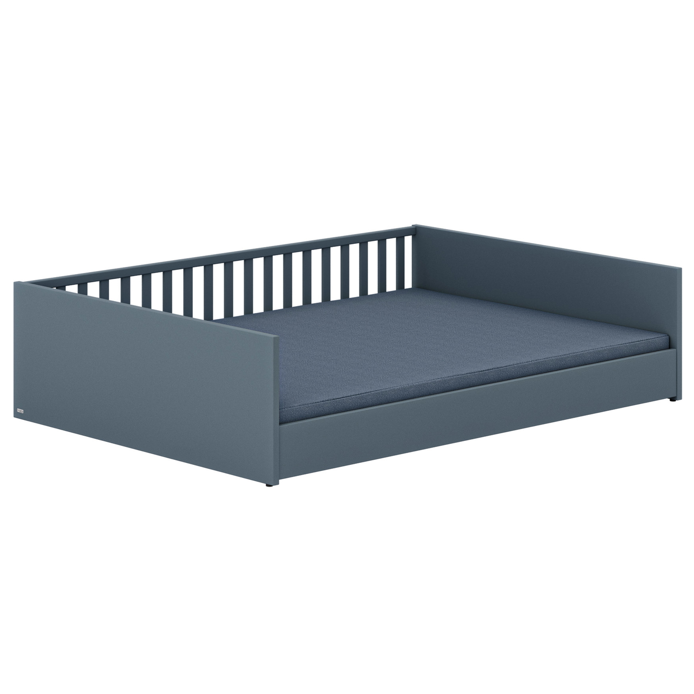 Bett Little Flo Blau, 140 x 200 cm 6