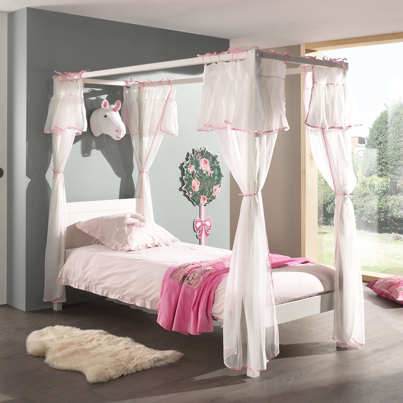 Himmelbett Pino 90 inkl. Amori Himmel #2