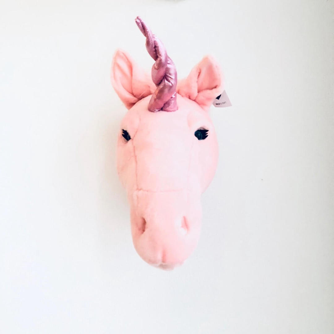 Tierkopf Einhorn Julia #2