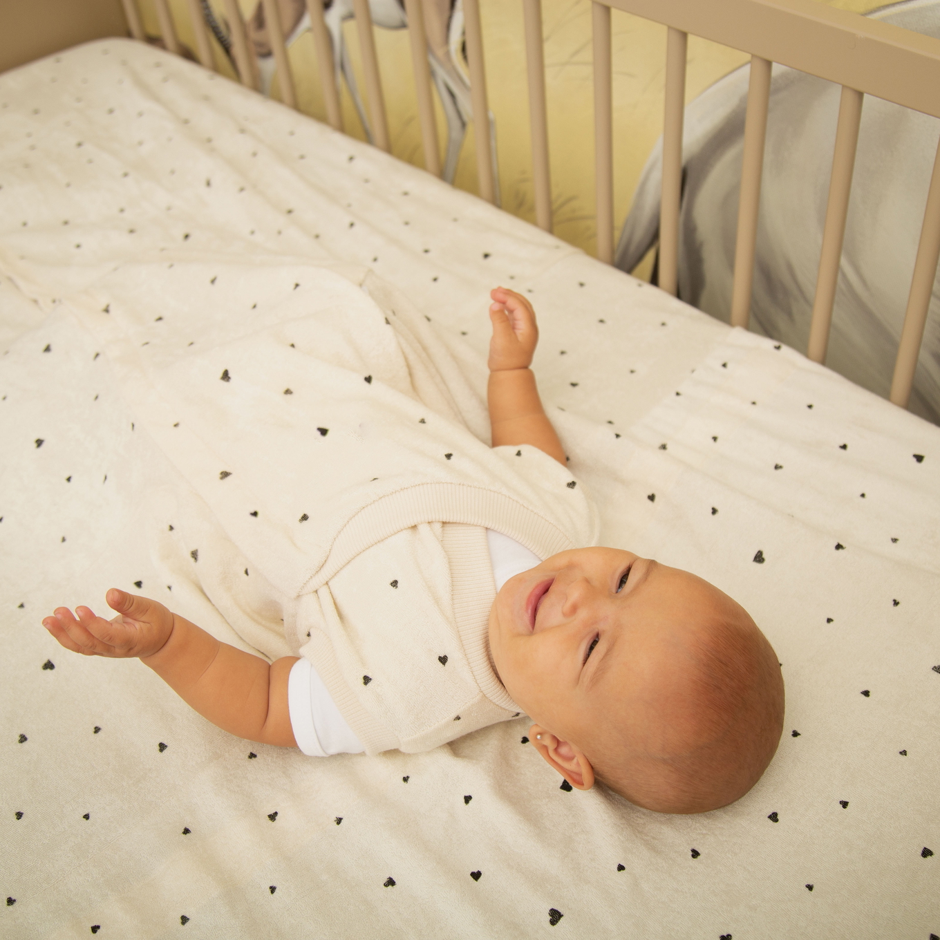 ZEWI-Decke Classic Hearts 90 x 200 cm 3