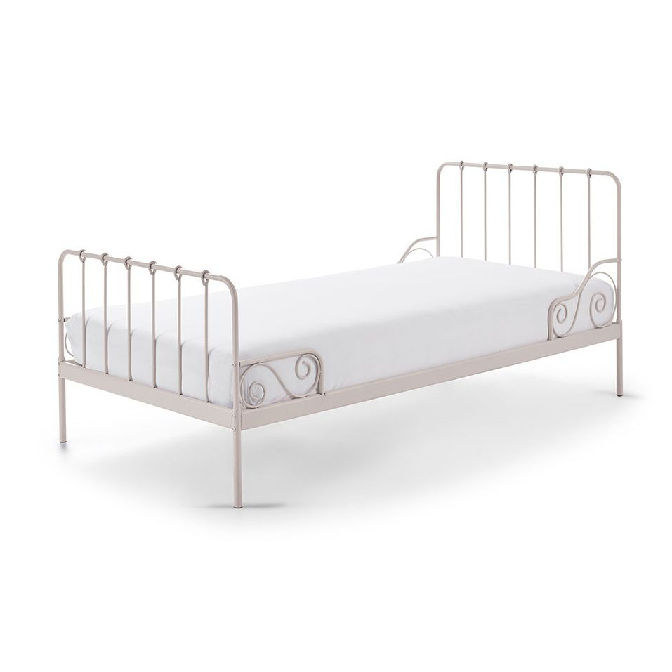 Metallbett Alice Rosa