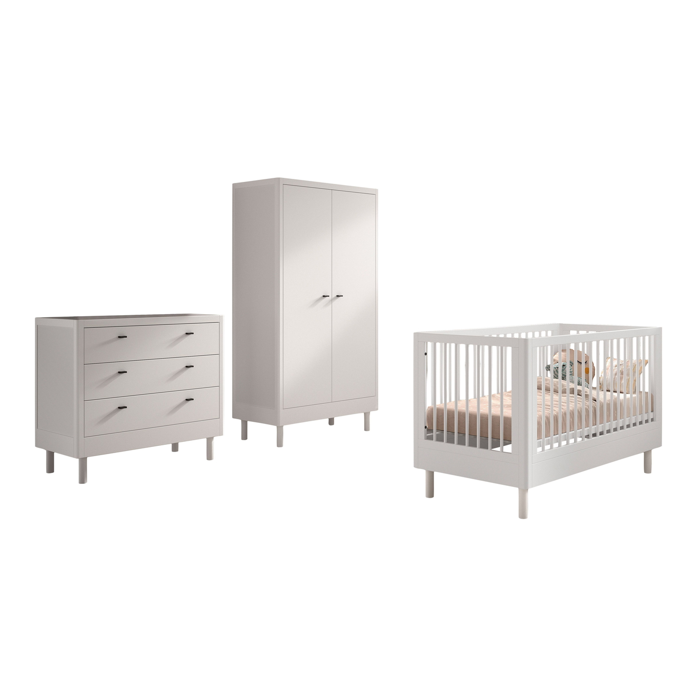 Babyzimmer Forrest 3-teilig Set