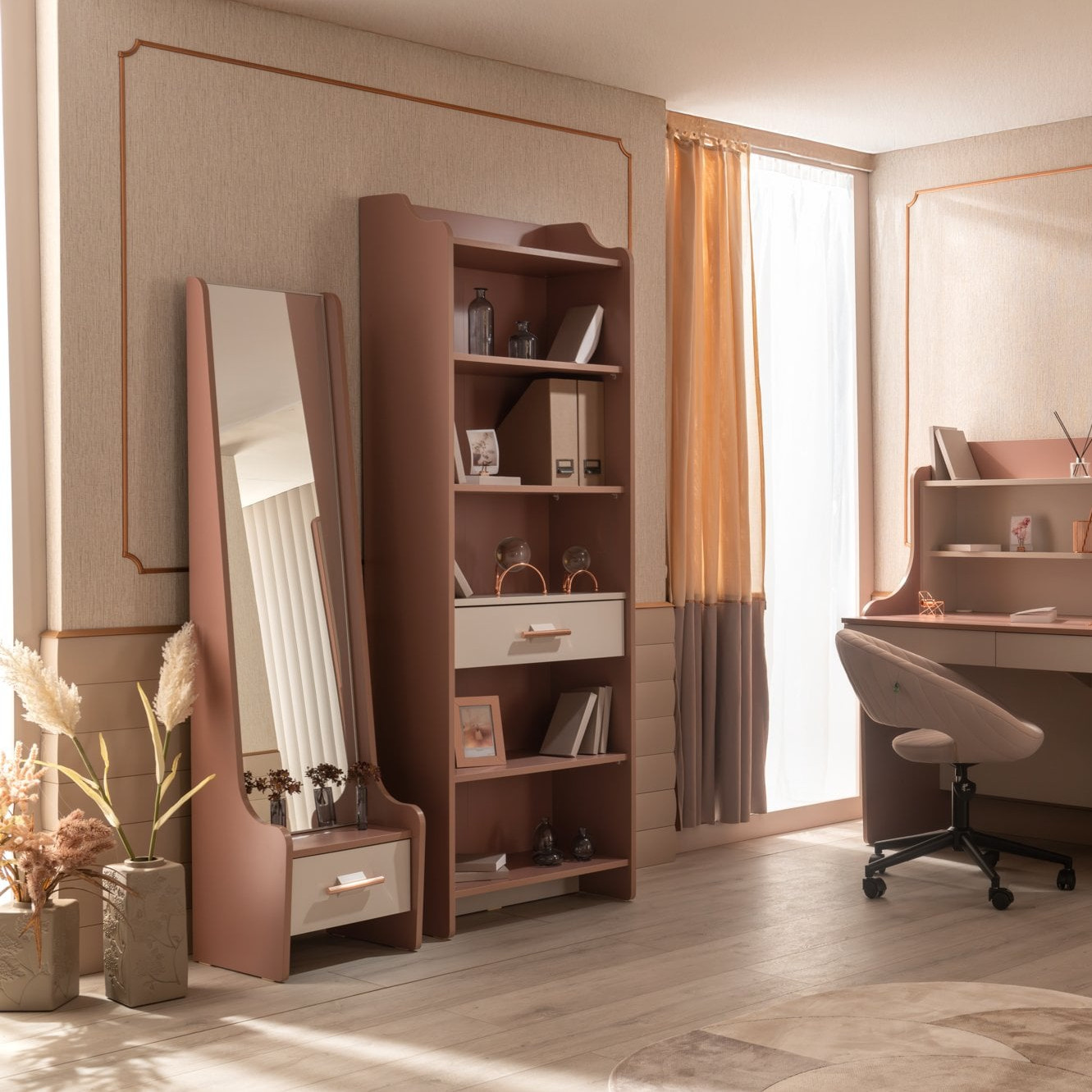 Bücherregal Estella 3