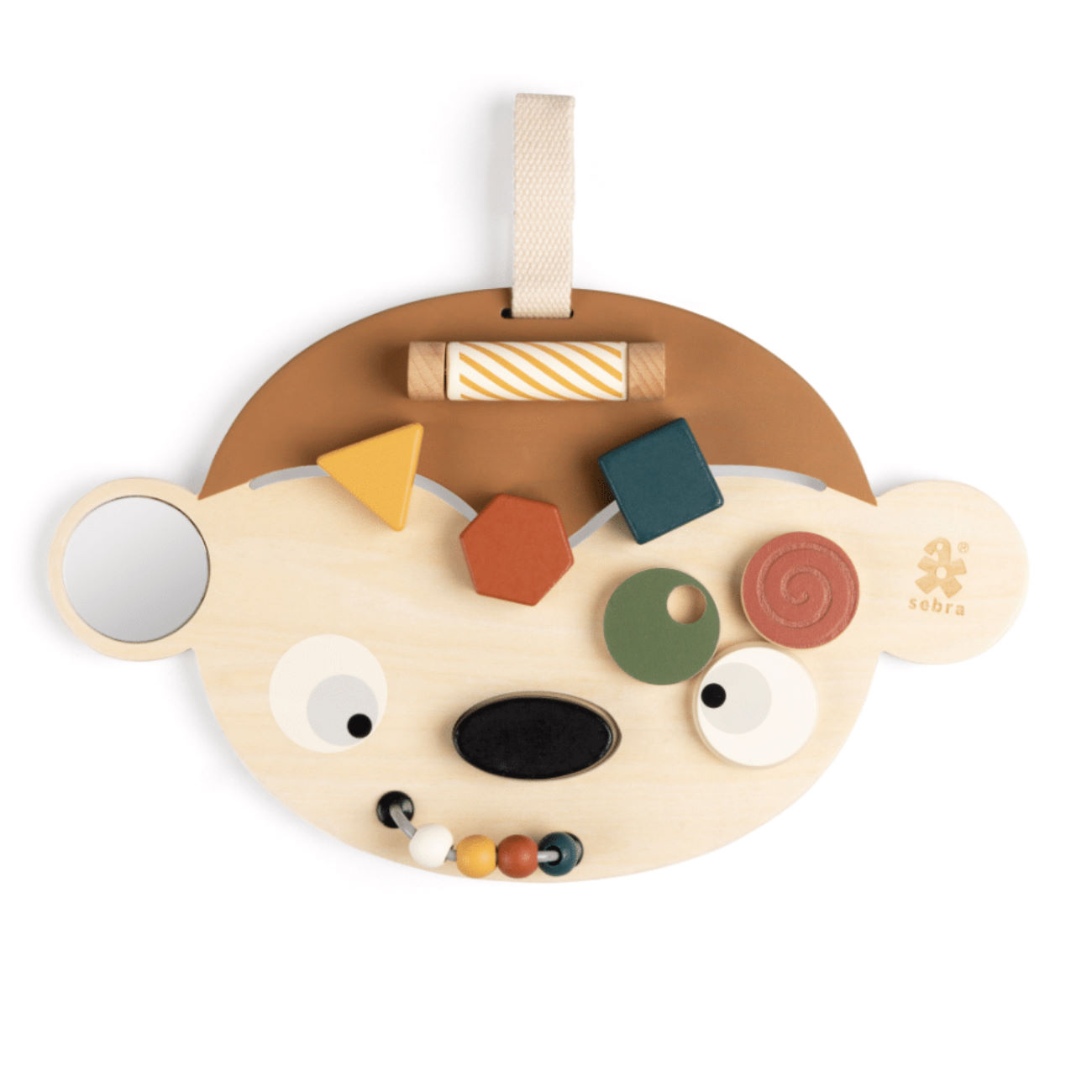 Aktivitätstafel Maci der Affe