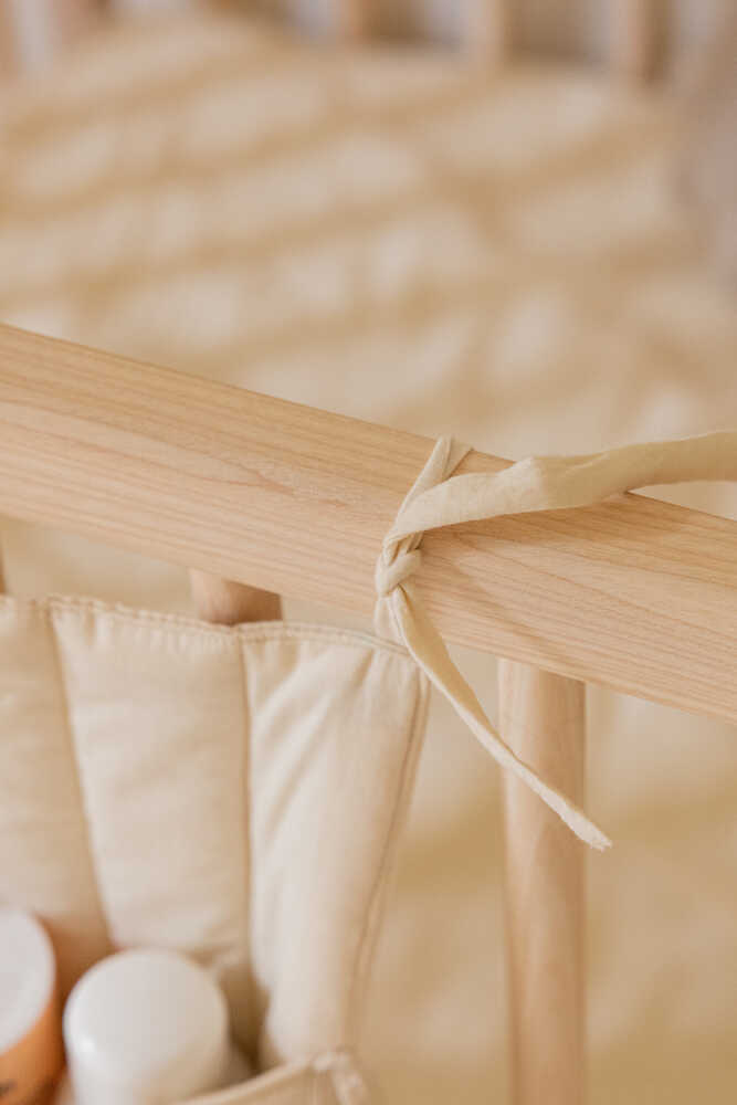 Betttasche Benjamin Natural 3