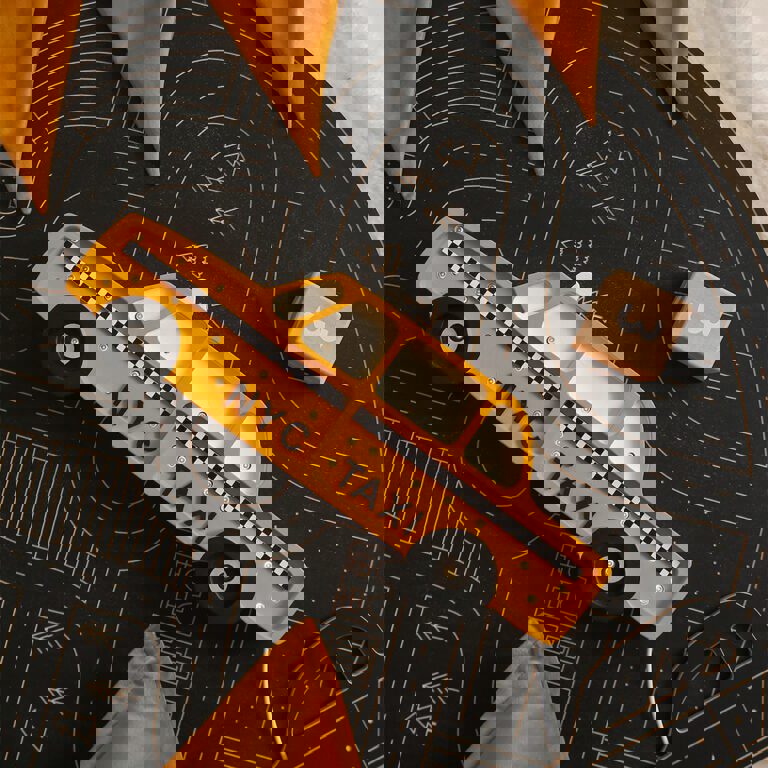 Nachtlampe NYC Taxi 4