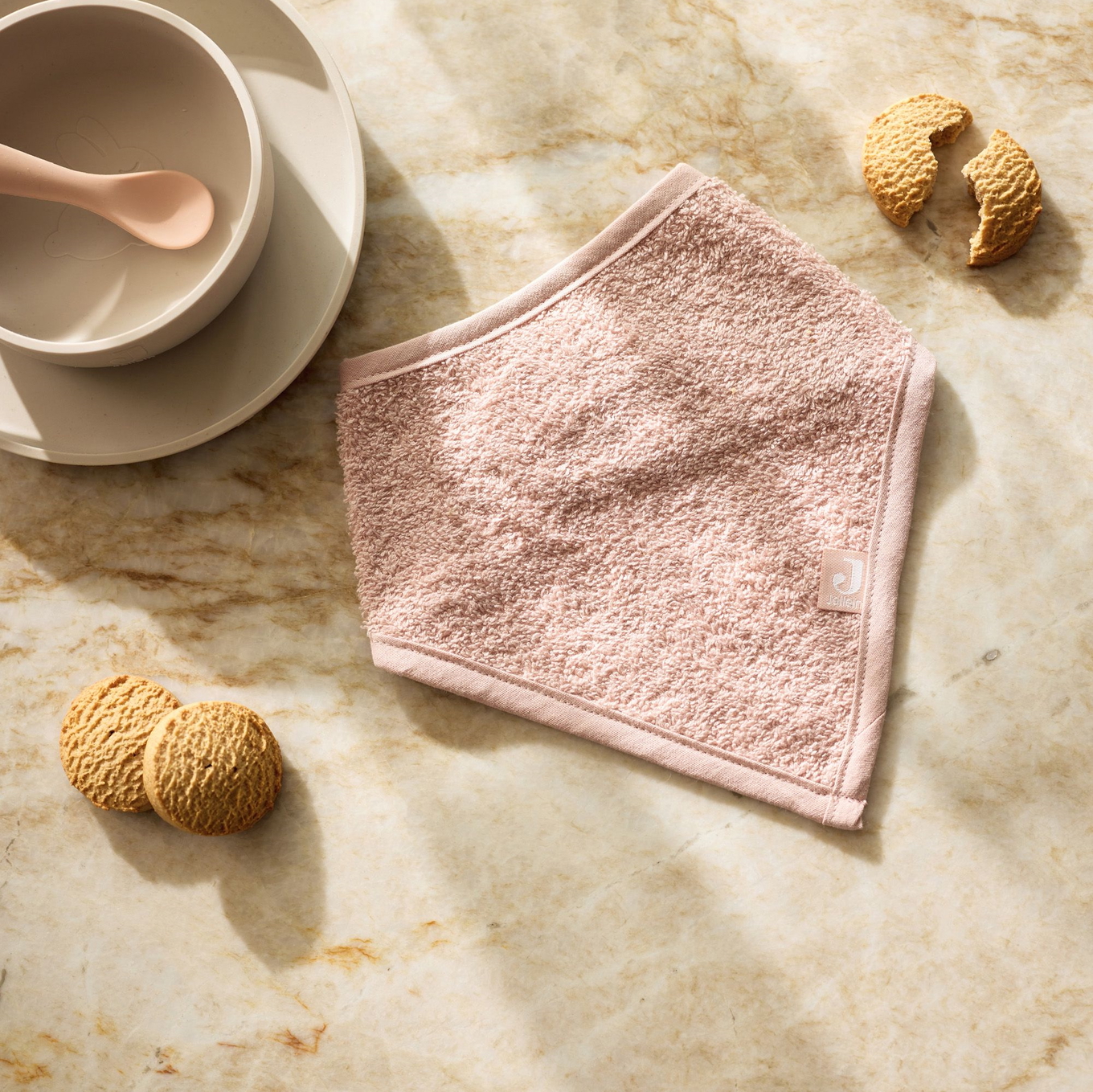 Lätzchen Bandana 2er Set Rosa #2