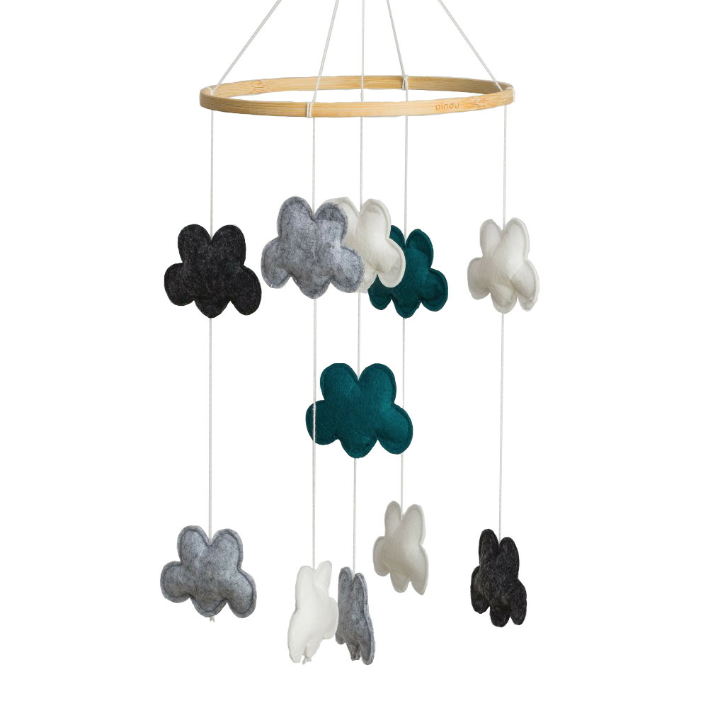 Babymobile Green Cloud