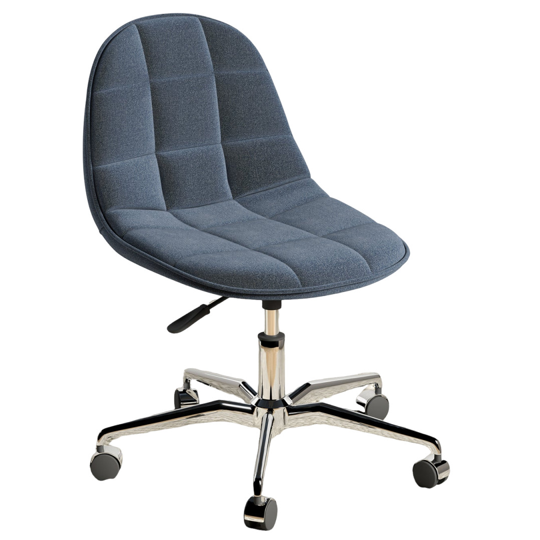 Bürostuhl Modern Lite Blau