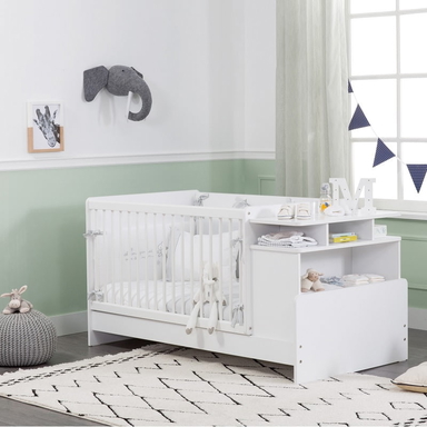 Baby Cotton: Mitwachsendes Babybett im Babyzimmer