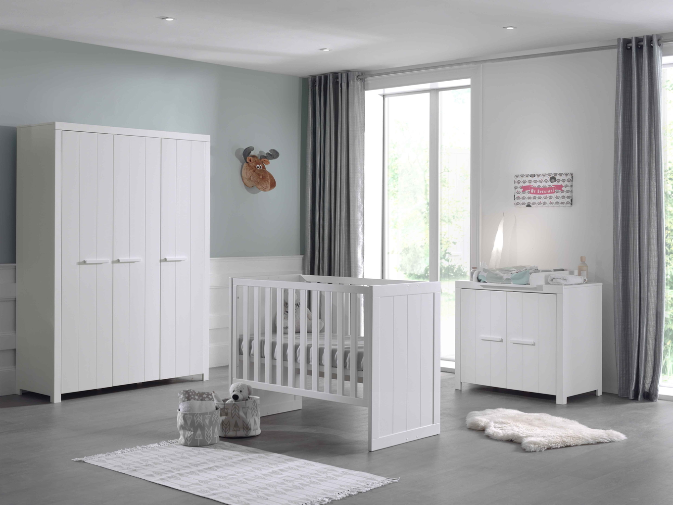 Babyzimmer Erik 3-teilig Set B #2