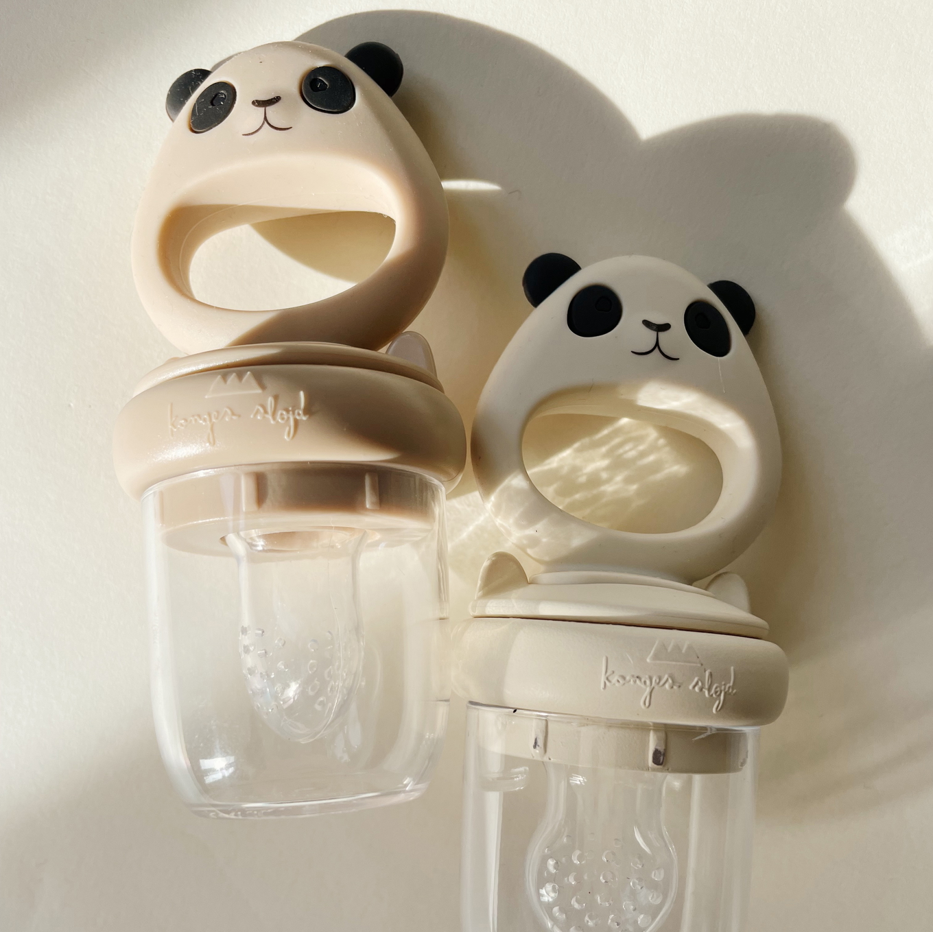 Fruchtsauger 2er Set Panda #2