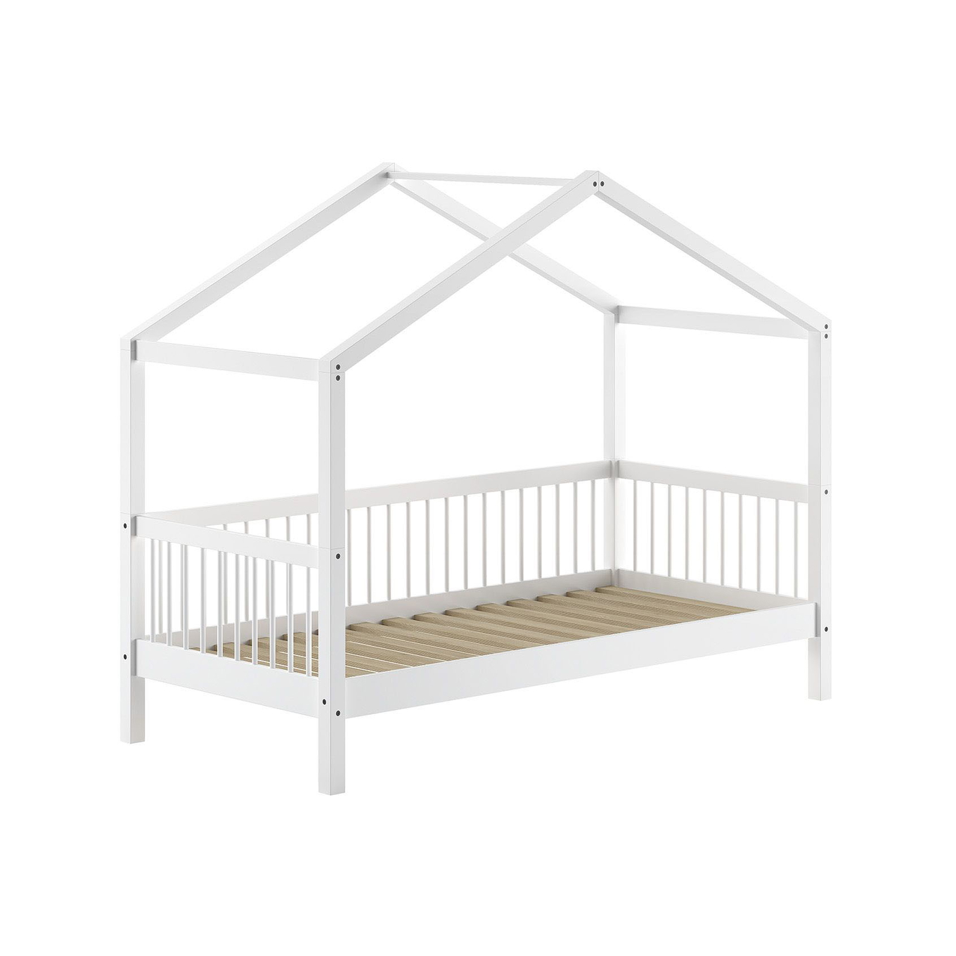 Hausbett Forrest Weiss