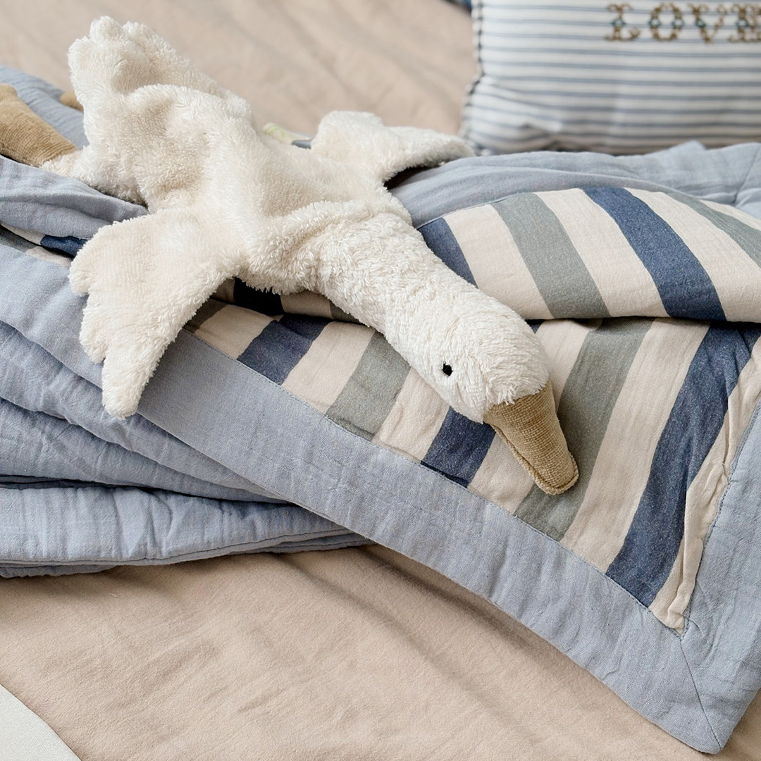 Decke Nova Dino Stripe 4